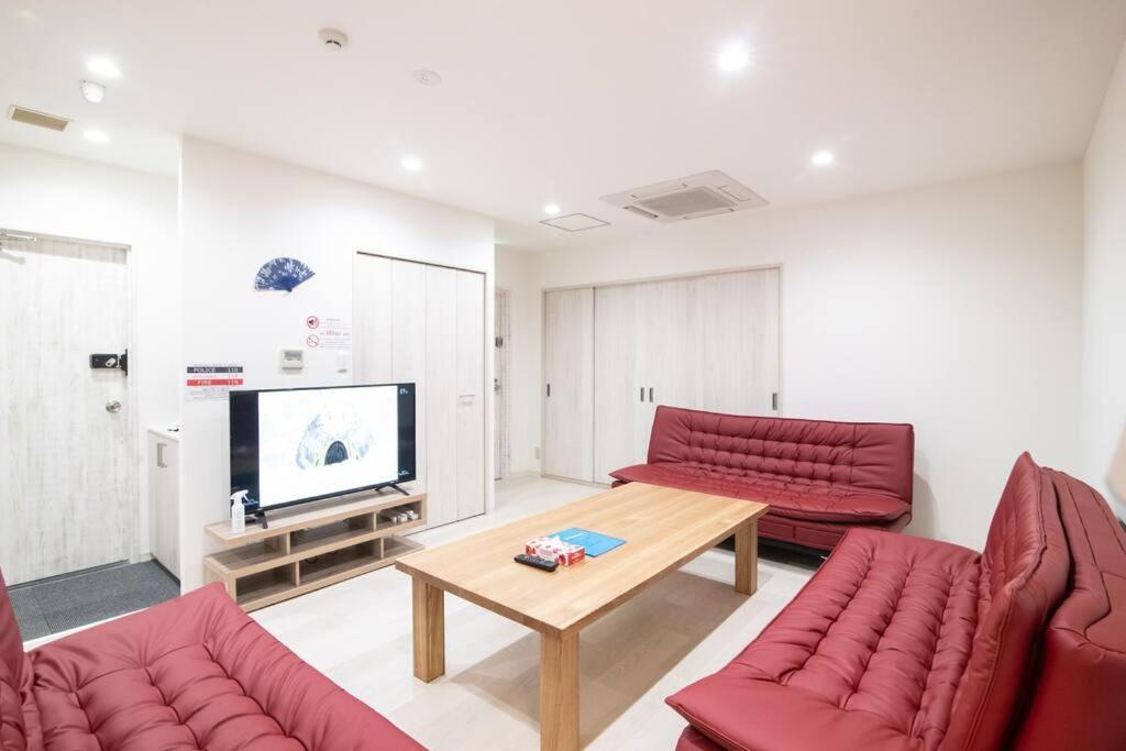 Hiro Building Apartment Stay 福岡 外观 照片