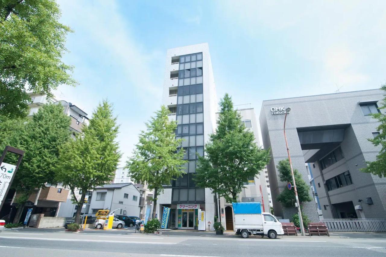 Hiro Building Apartment Stay 福岡 外观 照片
