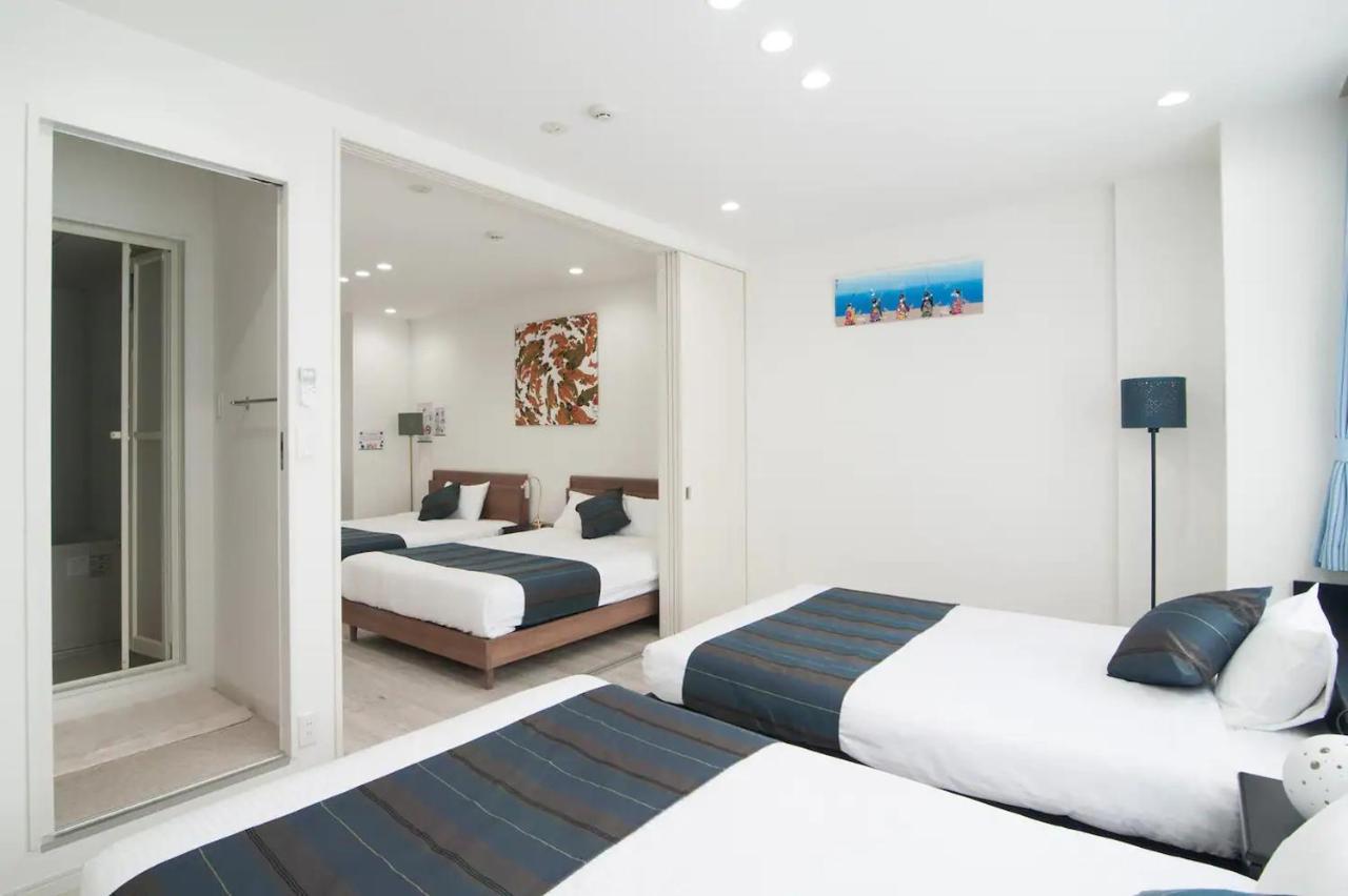 Hiro Building Apartment Stay 福岡 外观 照片