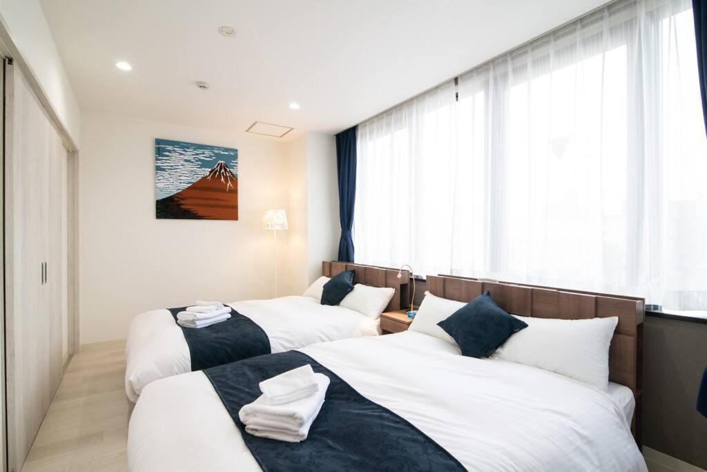 Hiro Building Apartment Stay 福岡 外观 照片