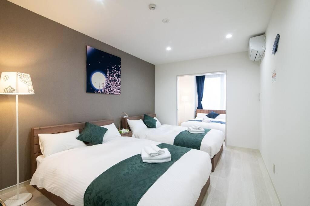 Hiro Building Apartment Stay 福岡 外观 照片